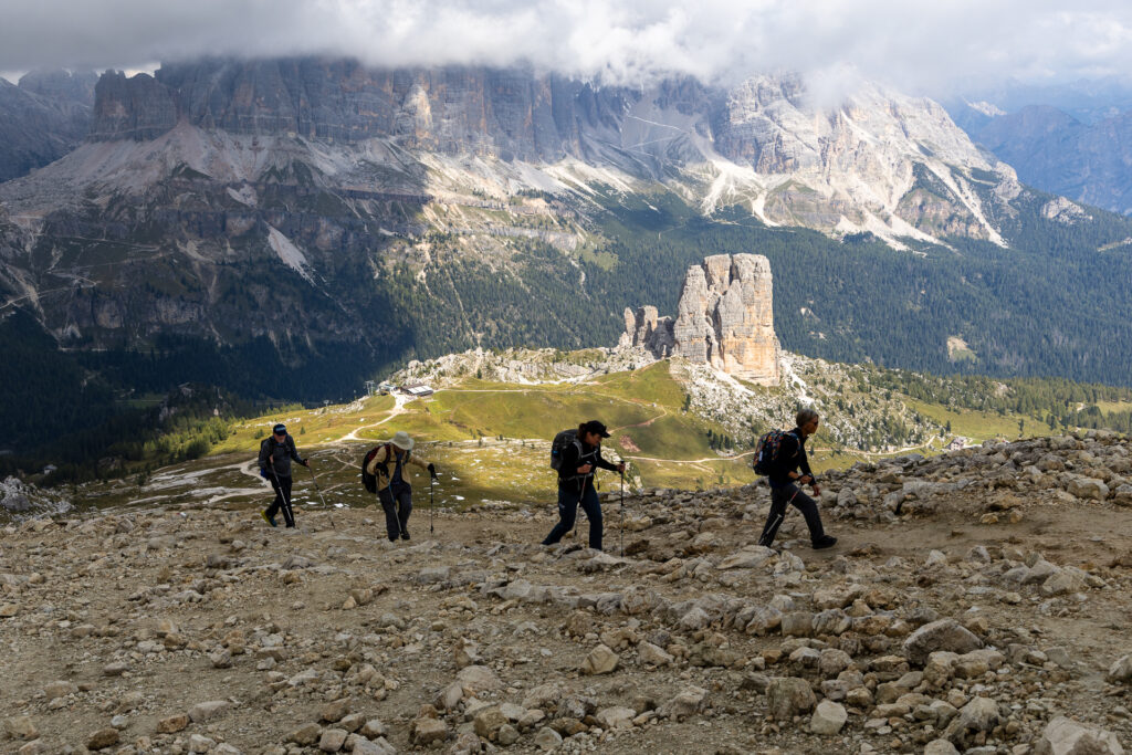 Gruppo del Nuvolau, Cinque Torri © Alexander La Gumina