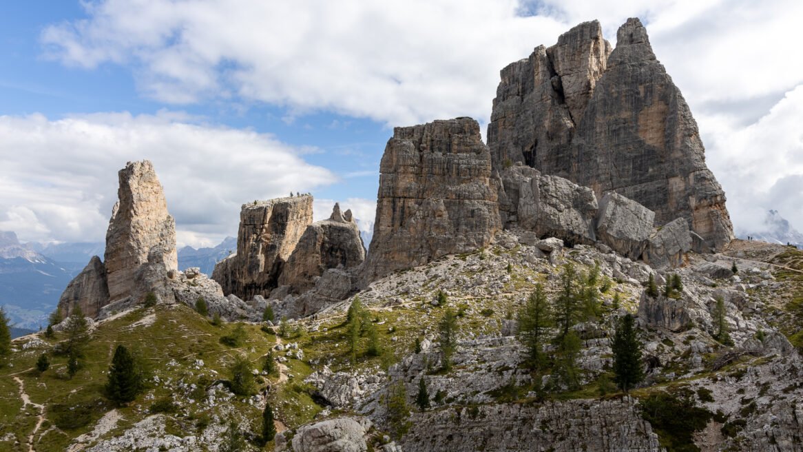 Gruppo del Nuvolau, Cinque Torri © Alexander La Gumina