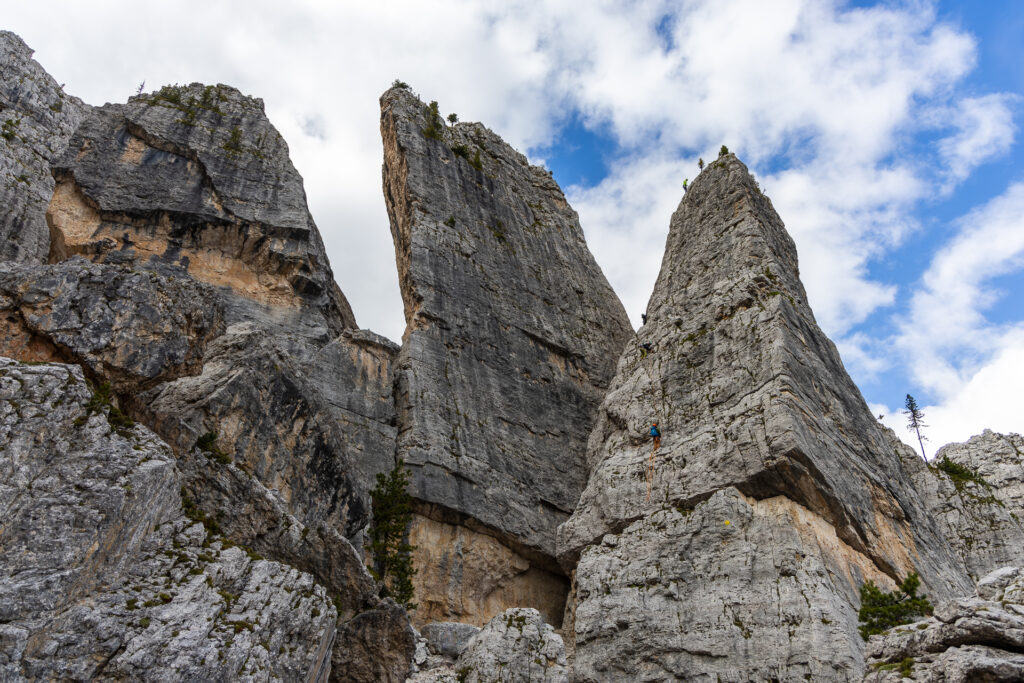 Gruppo del Nuvolau, Cinque Torri © Alexander La Gumina