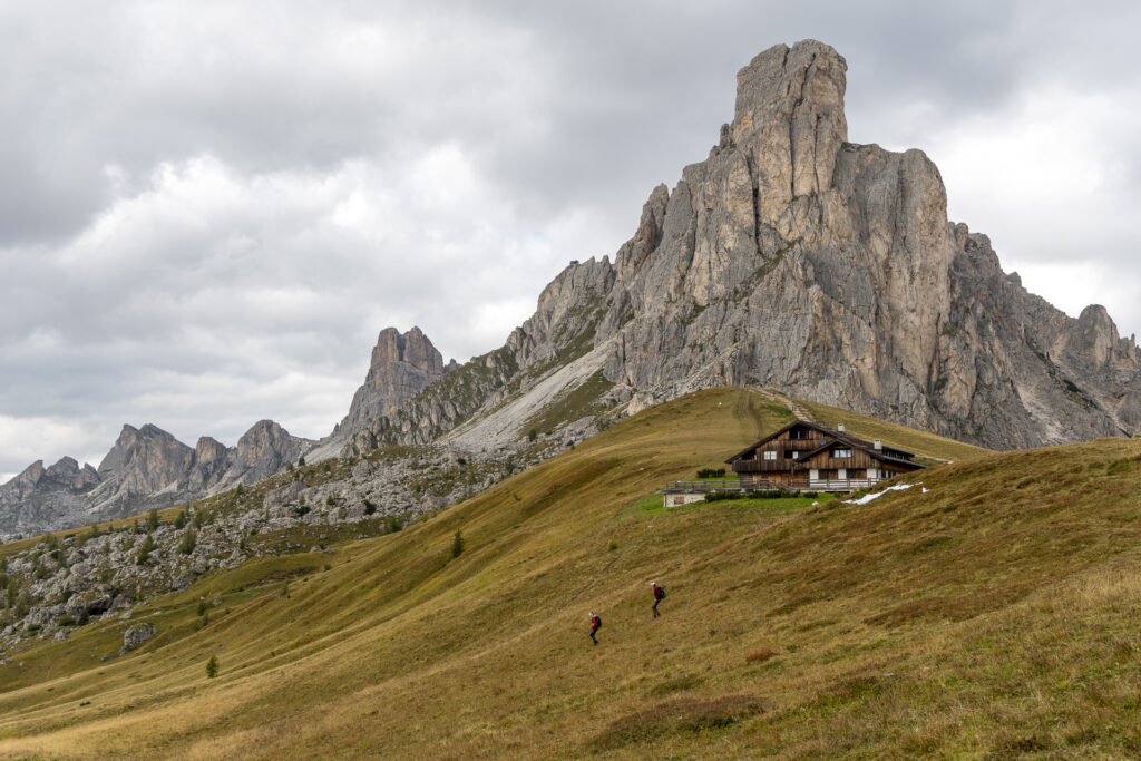 Gruppo del Nuvolau, Ra Gusela, Passo Giau © Alexander La Gumina