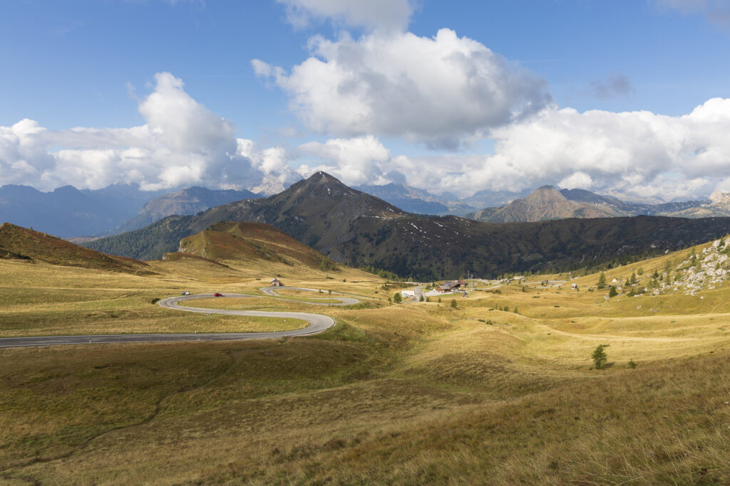 Gruppo del Nuvolau, Passo Giau © Alexander La Gumina