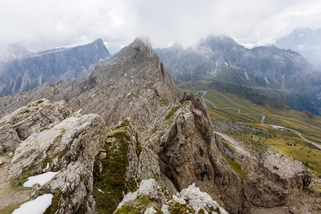 Gruppo del Nuvolau, Ra Gusela, Passo Giau © Alexander La Gumina