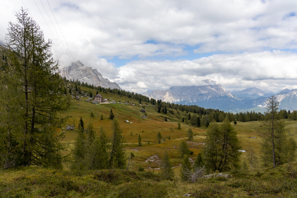 Gruppo del Nuvolau, Rifugio Cinque Torri © Alexander La Gumina