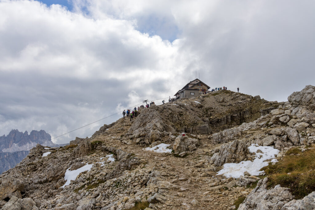 Gruppo del Nuvolau, Rifugio Nuvolau © Alexander La Gumina