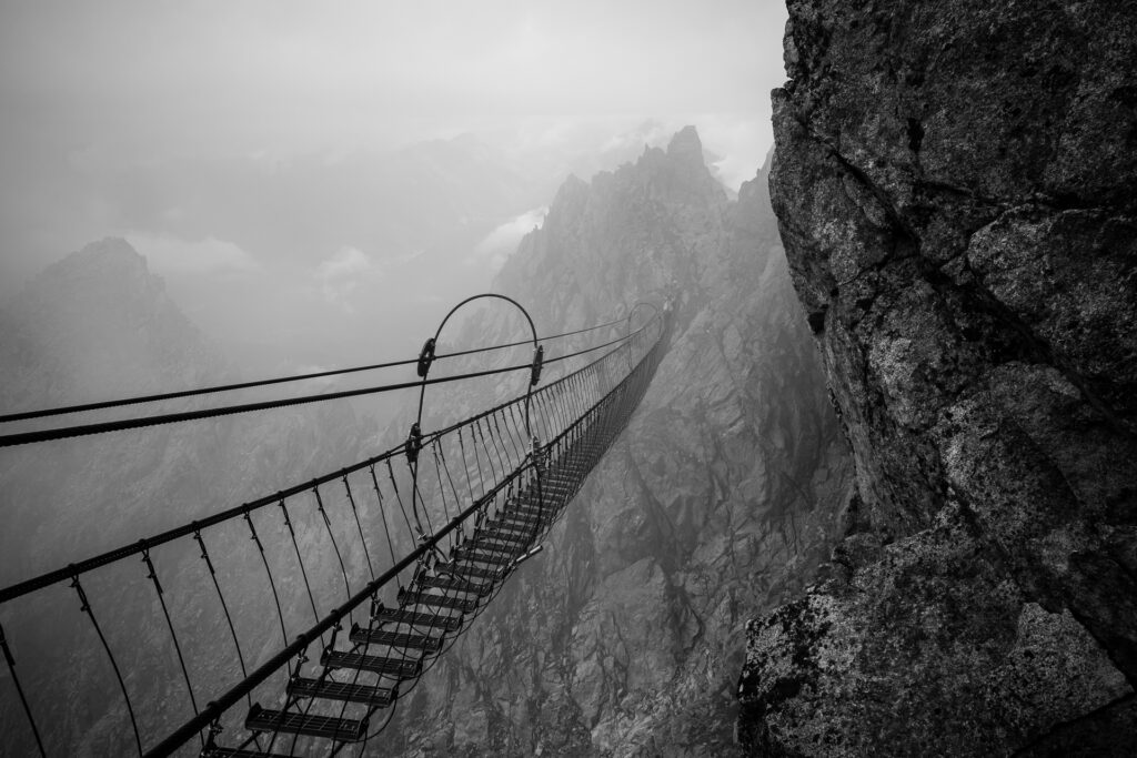 Ferrata Sentiero dei Fiori, Adamello, Trentino Alto Adige © Alexander La Gumina