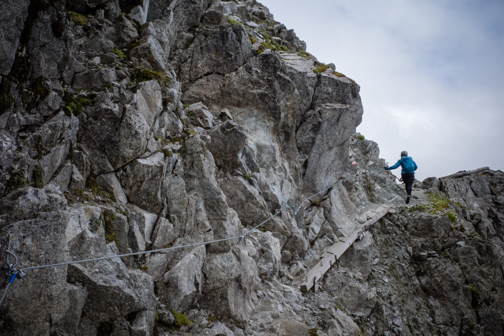 Ferrata Sentiero dei Fiori, Adamello, Trentino Alto Adige © Alexander La Gumina