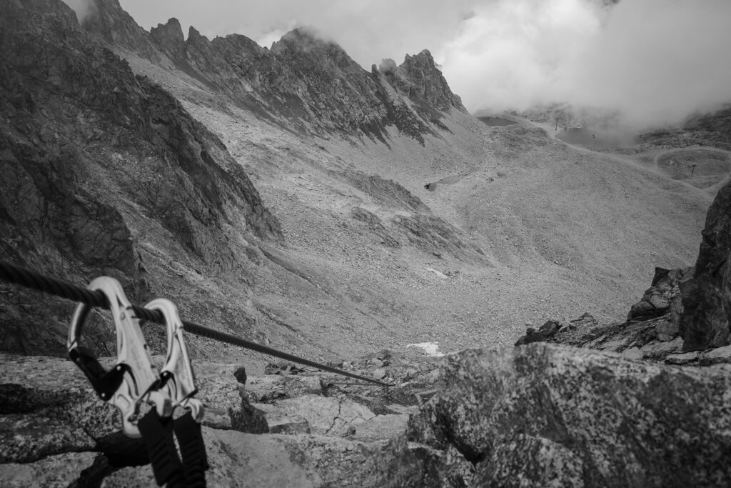 Ferrata Sentiero dei Fiori, Adamello, Trentino Alto Adige © Alexander La Gumina