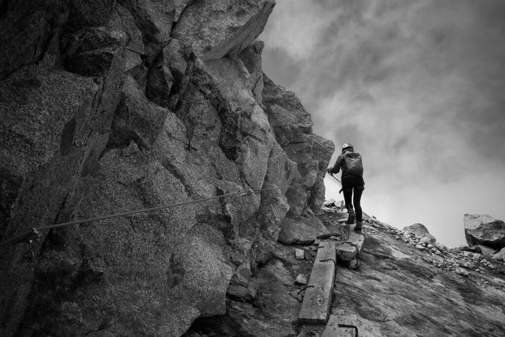 Ferrata Sentiero dei Fiori, Adamello, Trentino Alto Adige © Alexander La Gumina