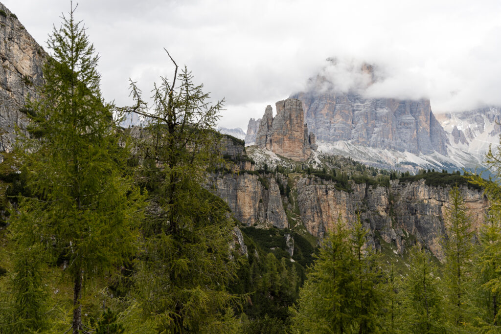 Gruppo del Nuvolau, Cinque Torri, Tofana di Rozes © Alexander La Gumina