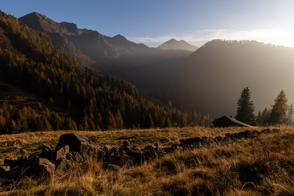 Lagorai, Baita Valle dei Mocheni © Alexander La Gumina