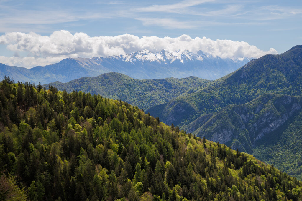 Catena del monte Baldo © Alexander La Gumina