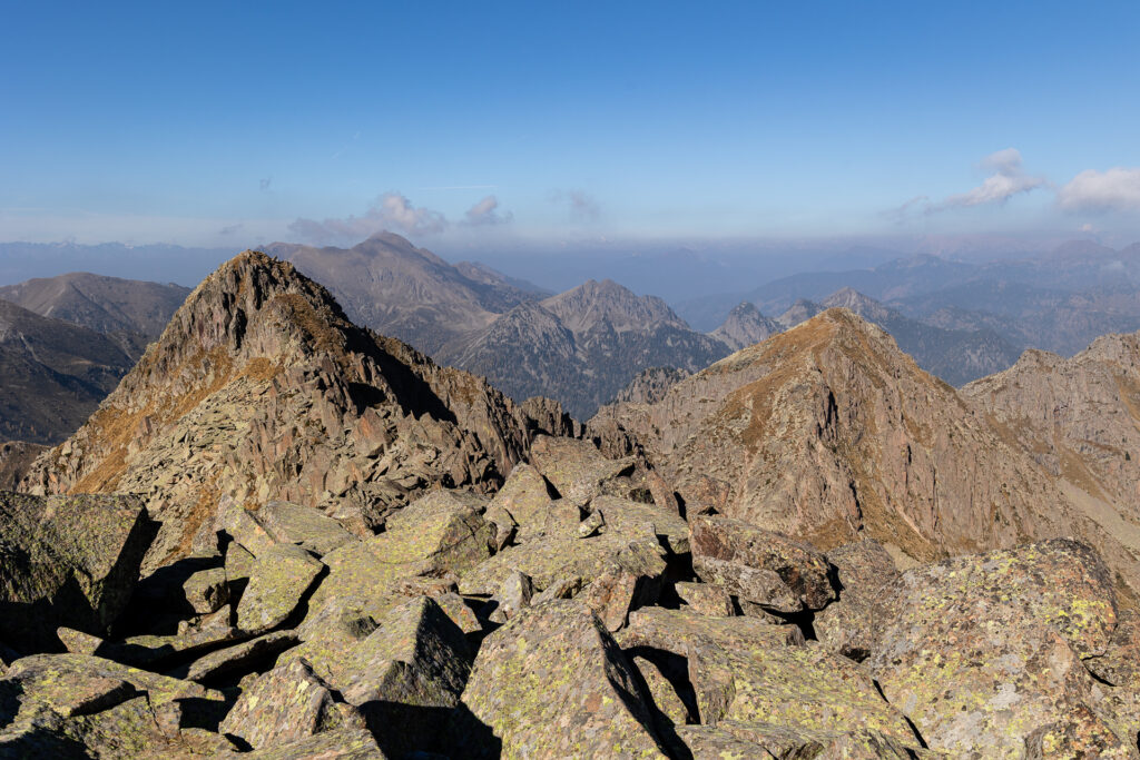 Lagorai, Cima Sette Selle, Cima d'Ezze © Alexander La Gumina