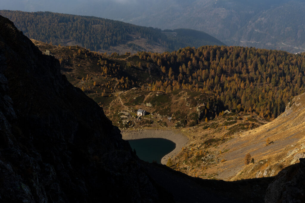 Lagorai, Valle dei Mocheni, Lago di Erdemolo © Alexander La Gumina