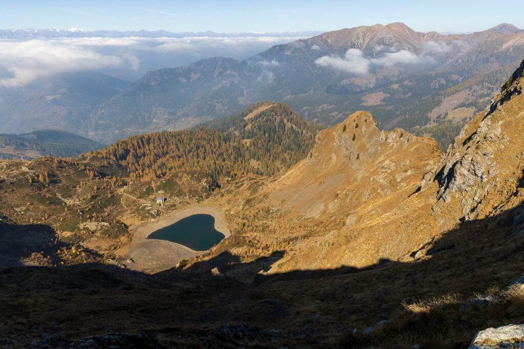 Lagorai, Valle dei Mocheni, Lago di Erdemolo © Alexander La Gumina