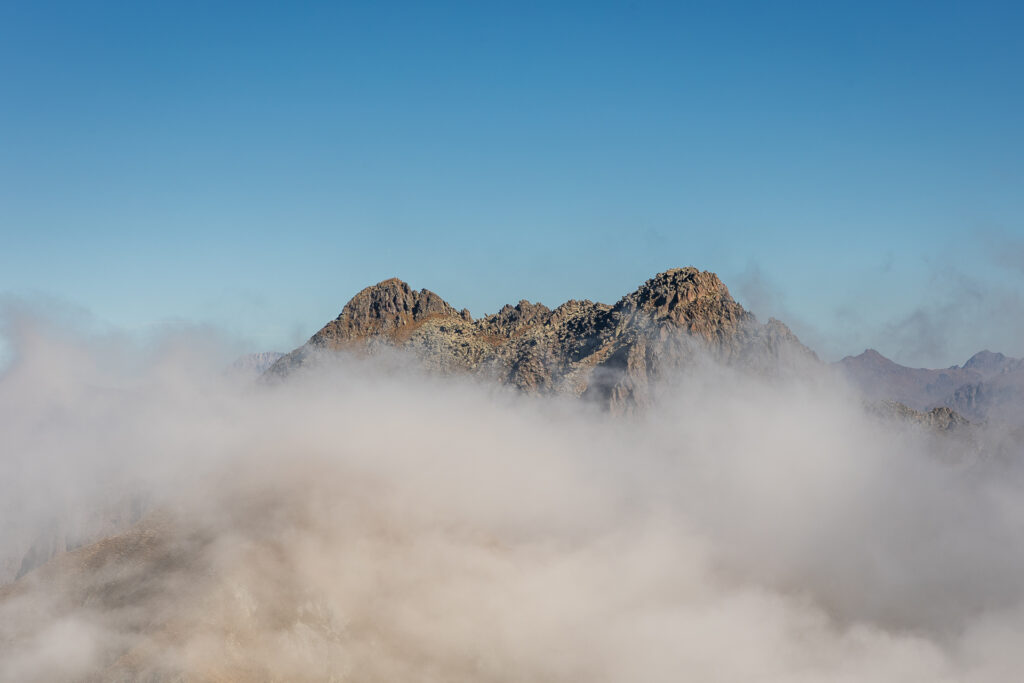 Lagorai, Cima Sette Selle, Cima Sasso Rotto © Alexander La Gumina